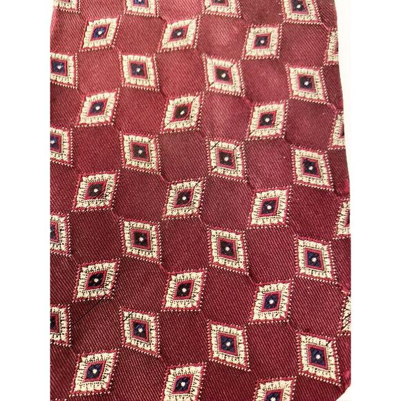 Gitman Bros Neck Tie Red  58.5" Long x 4 - Picture 2 of 3